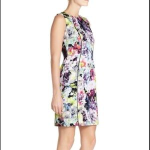 TAHARI | Floral Sleeveless Dress